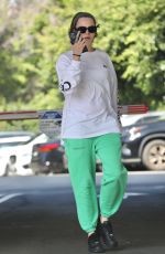 CARA DELEVINGNE Out and About in Beverly Hills 10/09/2023