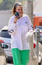 CARA DELEVINGNE Out and About in Beverly Hills 10/09/2023
