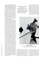 CAREY MULLIGAN in Vogue Magazine, November 2023