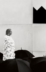 CAREY MULLIGAN in Vogue Magazine, November 2023