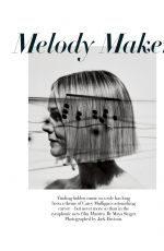 CAREY MULLIGAN in Vogue Magazine, November 2023