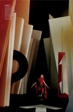 CAREY MULLIGAN in Vogue Magazine, November 2023