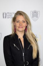 CARINE GALLI at Sportel Awards at Grimaldi Forum in Monaco 10/23/2023