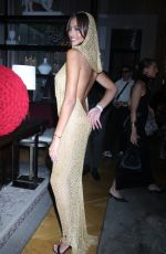 CARLI BYBEL at Bronx and Banco Bridal Runway Show at Baccarat Hotel in New York 10/12/2023
