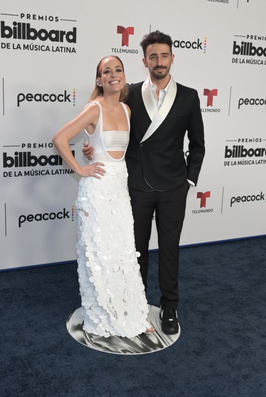 CARLOTA VIZMANOS at 2023 Billboard Latin Music Awards at Wasco Center in Coral Gables 10/05/2023