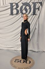 CAROLINE DAUR at #bof500 Gala at Shangri-la Hotel in Paris 09/30/2023