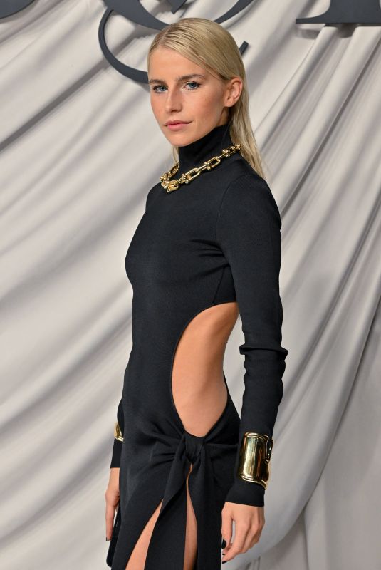 CAROLINE DAUR at #bof500 Gala at Shangri-la Hotel in Paris 09/30/2023