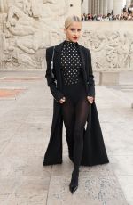 CAROLINE DAUR at Elie Saab Womenswear Spring/Summer 2024 Show at Paris Fashion Week 09/30/2023