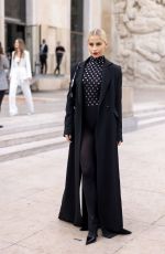 CAROLINE DAUR at Elie Saab Womenswear Spring/Summer 2024 Show at Paris Fashion Week 09/30/2023