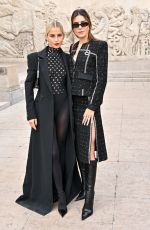 CAROLINE DAUR at Elie Saab Womenswear Spring/Summer 2024 Show at Paris Fashion Week 09/30/2023
