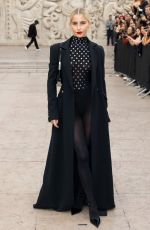 CAROLINE DAUR at Elie Saab Womenswear Spring/Summer 2024 Show at Paris Fashion Week 09/30/2023