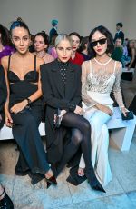 CAROLINE DAUR at Elie Saab Womenswear Spring/Summer 2024 Show at Paris Fashion Week 09/30/2023