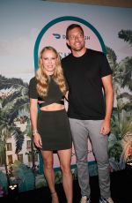 CAROLINE WOZNIACKI at Casadonna Opening Celebration in Miami 10/20/2023