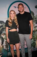 CAROLINE WOZNIACKI at Casadonna Opening Celebration in Miami 10/20/2023