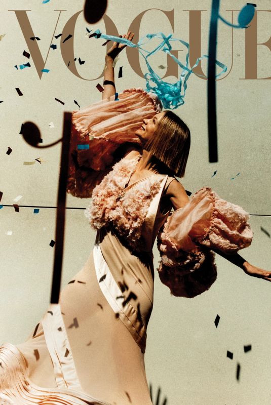 CARY MULLIGAN for Vogue, November 2023