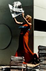 CARY MULLIGAN for Vogue, November 2023