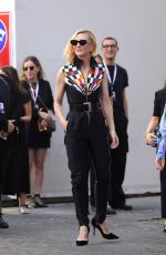 CATE BLANCHETT at Louis Vuitton Fashion Show in Paris 10/02/2023