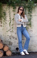 CAYLEE COEAN on the Set of a Photoshoot in Los Angeles 09/29/2023