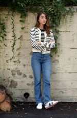 CAYLEE COEAN on the Set of a Photoshoot in Los Angeles 09/29/2023