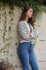 CAYLEE COEAN on the Set of a Photoshoot in Los Angeles 09/29/2023