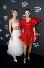 CAYLEE COWAN at Vegan Fashion Week Event at California Market Center in Los Angeles 10/09/2023