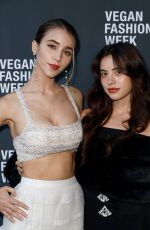 CAYLEE COWAN at Vegan Fashion Week Event at California Market Center in Los Angeles 10/09/2023