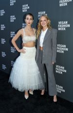 CAYLEE COWAN at Vegan Fashion Week Event at California Market Center in Los Angeles 10/09/2023