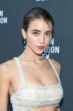 CAYLEE COWAN at Vegan Fashion Week Event at California Market Center in Los Angeles 10/09/2023