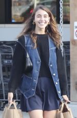 CAYLEE COWAN Shopping at a Grocery Store in Los Angeles 10/02/2023