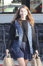 CAYLEE COWAN Shopping at a Grocery Store in Los Angeles 10/02/2023