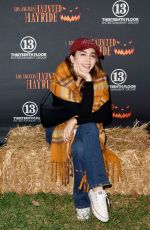 CAYLEE COWEN at 15th Annual Los Angeles Haunted Hayride 09/29/2023