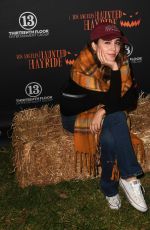 CAYLEE COWEN at 15th Annual Los Angeles Haunted Hayride 09/29/2023
