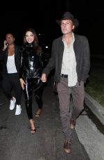 CELISA CJ FRANCO Arrives at Rande Gerber