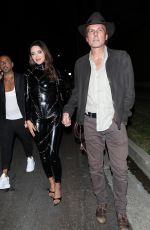 CELISA CJ FRANCO Arrives at Rande Gerber