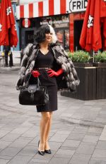 CHALROTTE HAWKINS Arrives at Global Make Some Noise in London 10/06/2023