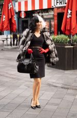 CHALROTTE HAWKINS Arrives at Global Make Some Noise in London 10/06/2023