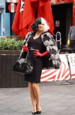 CHALROTTE HAWKINS Arrives at Global Make Some Noise in London 10/06/2023