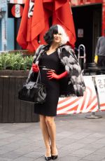 CHALROTTE HAWKINS Arrives at Global Make Some Noise in London 10/06/2023