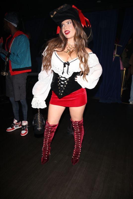 CHANEL WEST COAST at Halloween Maxim Party at Nightingale Club in Los Angeles 10/29/2023