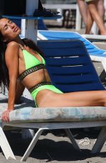 CHANTELLE HOUGHTON in Bikini at a Beach in Spain 10/02/2023