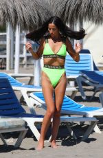 CHANTELLE HOUGHTON in Bikini at a Beach in Spain 10/02/2023