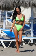 CHANTELLE HOUGHTON in Bikini at a Beach in Spain 10/02/2023