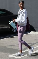 CHARITY LAWSON Arrives at DWTS Studio in Los Angeles 10/06/2023