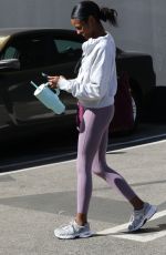 CHARITY LAWSON Arrives at DWTS Studio in Los Angeles 10/06/2023