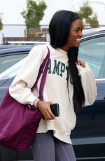 CHARITY LAWSON at a Dance Studio in Los Angeles 09/29/2023