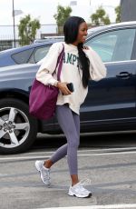 CHARITY LAWSON at a Dance Studio in Los Angeles 09/29/2023