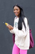 CHARITY LAWSON at a Dance Studio in Los Angeles 09/29/2023