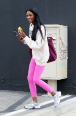 CHARITY LAWSON at a Dance Studio in Los Angeles 09/29/2023