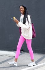 CHARITY LAWSON at a Dance Studio in Los Angeles 09/29/2023