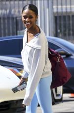 CHARITY LAWSON Leaves Dance Studio in Los Angeles 10/08/2023